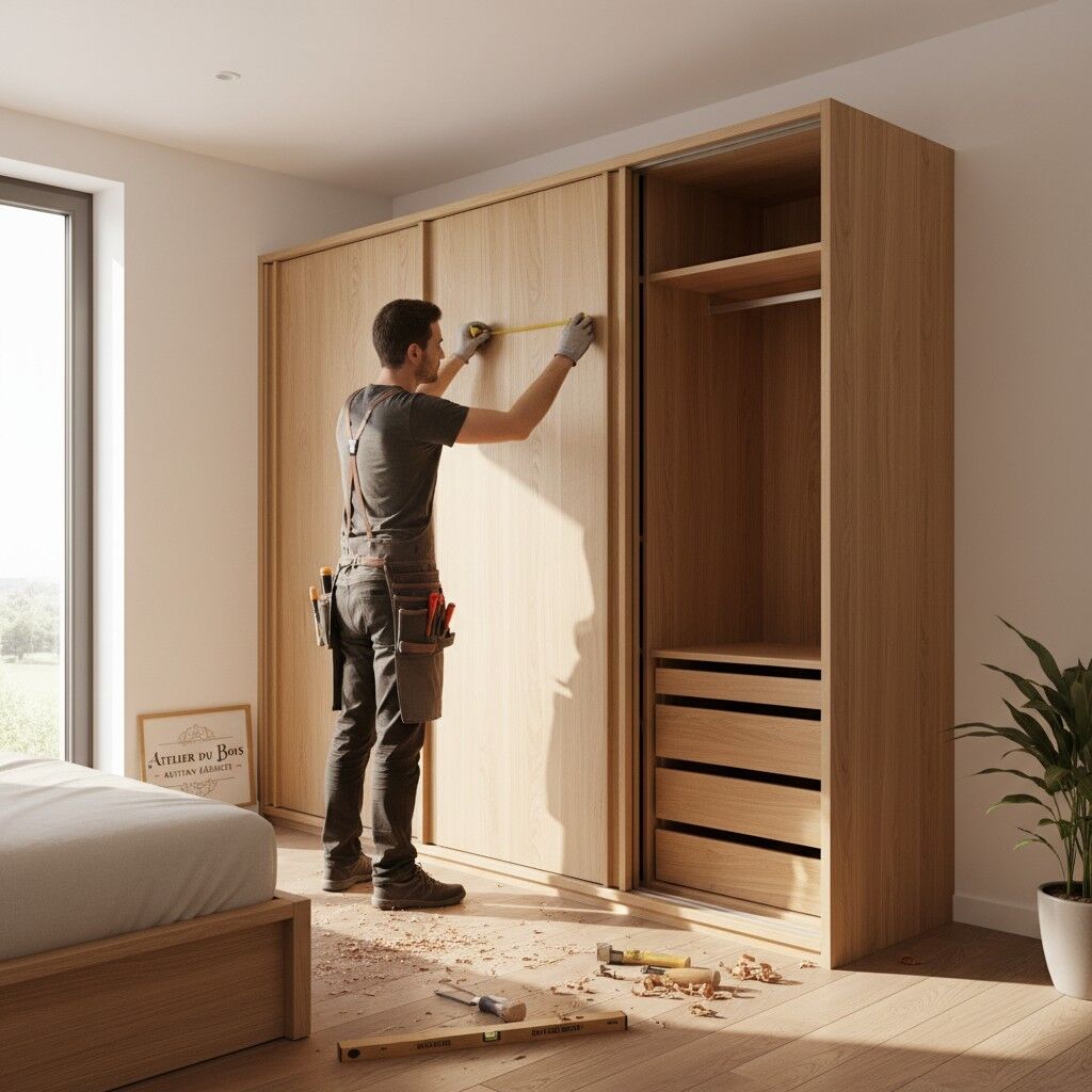 Projet de Menuisier - Photo 2